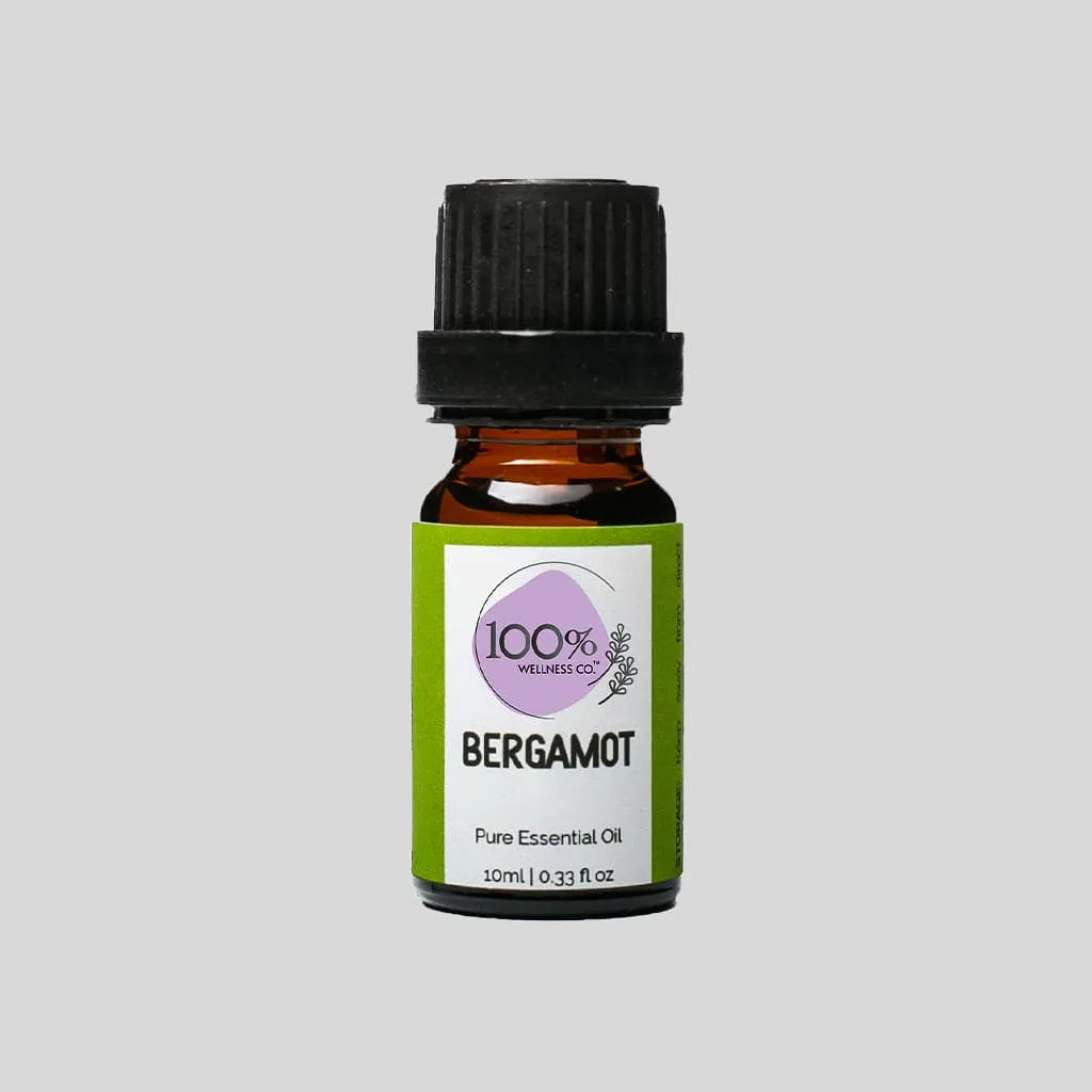 100% Wellness Co Bergamot Essential Oil