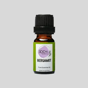 100% Wellness Co Bergamot Essential Oil