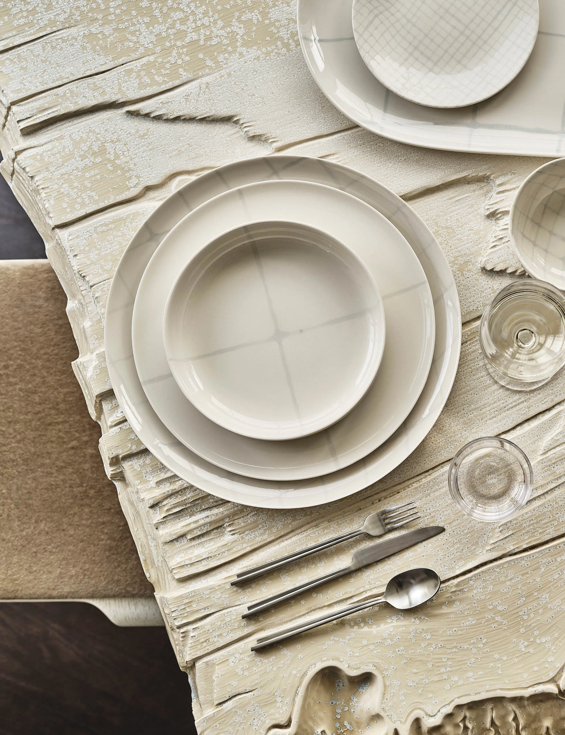 24-piece Flatware Set by Kelly Wearstler x Serax