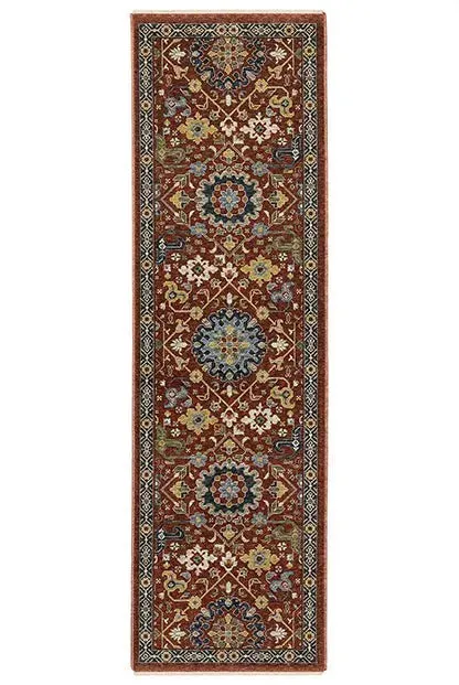 Aberdeen 6R Red Rug