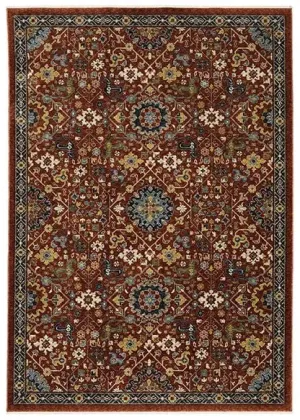 Aberdeen 6R Red Rug