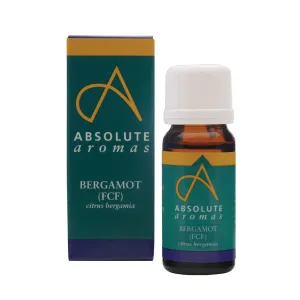 Absolute Aromas Bergamot FCF Essential Oil, 10mL