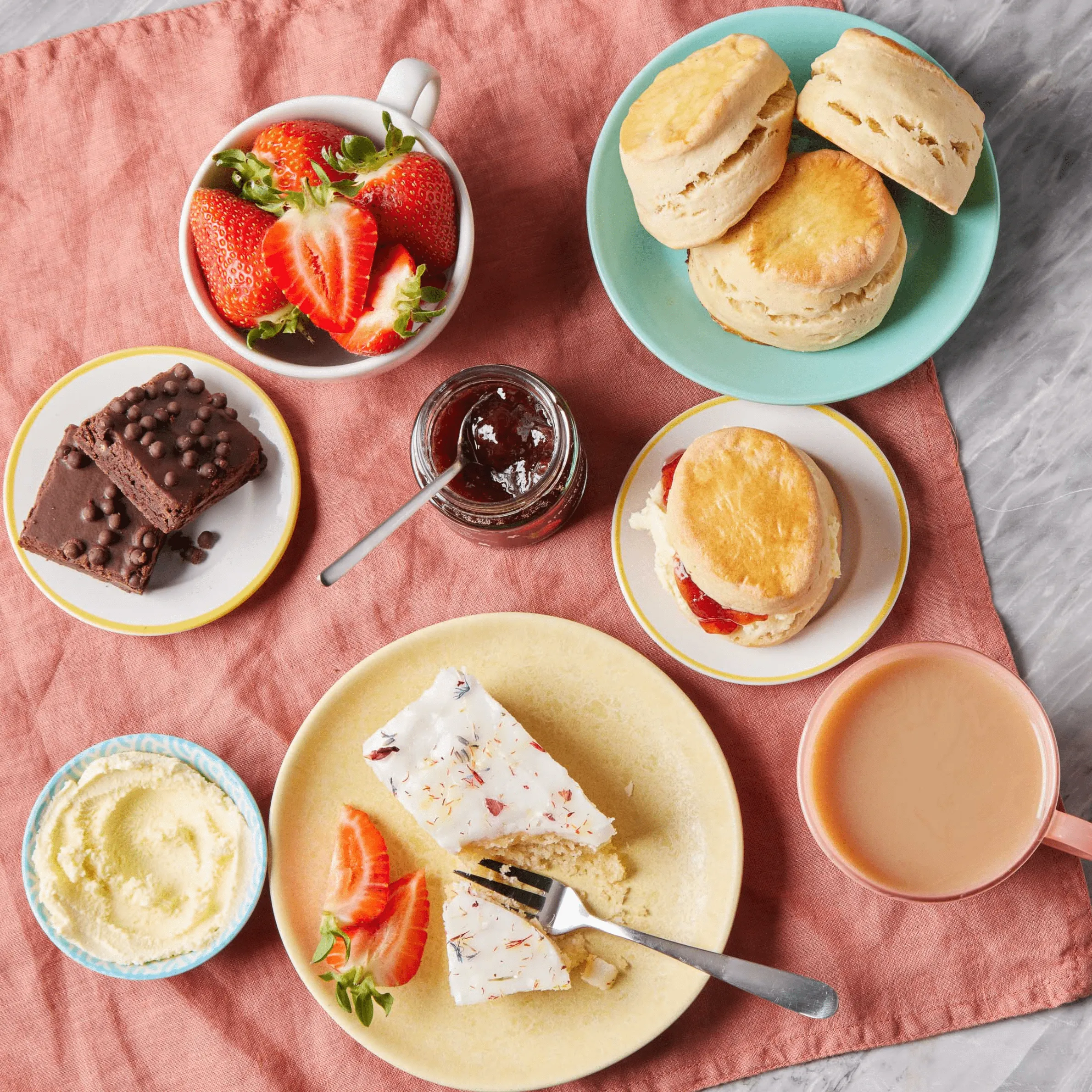 Afternoon Tea At Home - UK Delivery