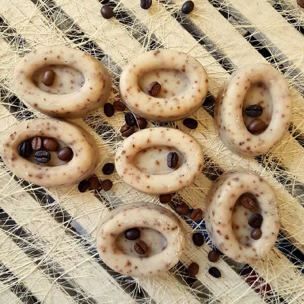 Al Bohemia Handmade Coffee Scrub Soap 0.065kg