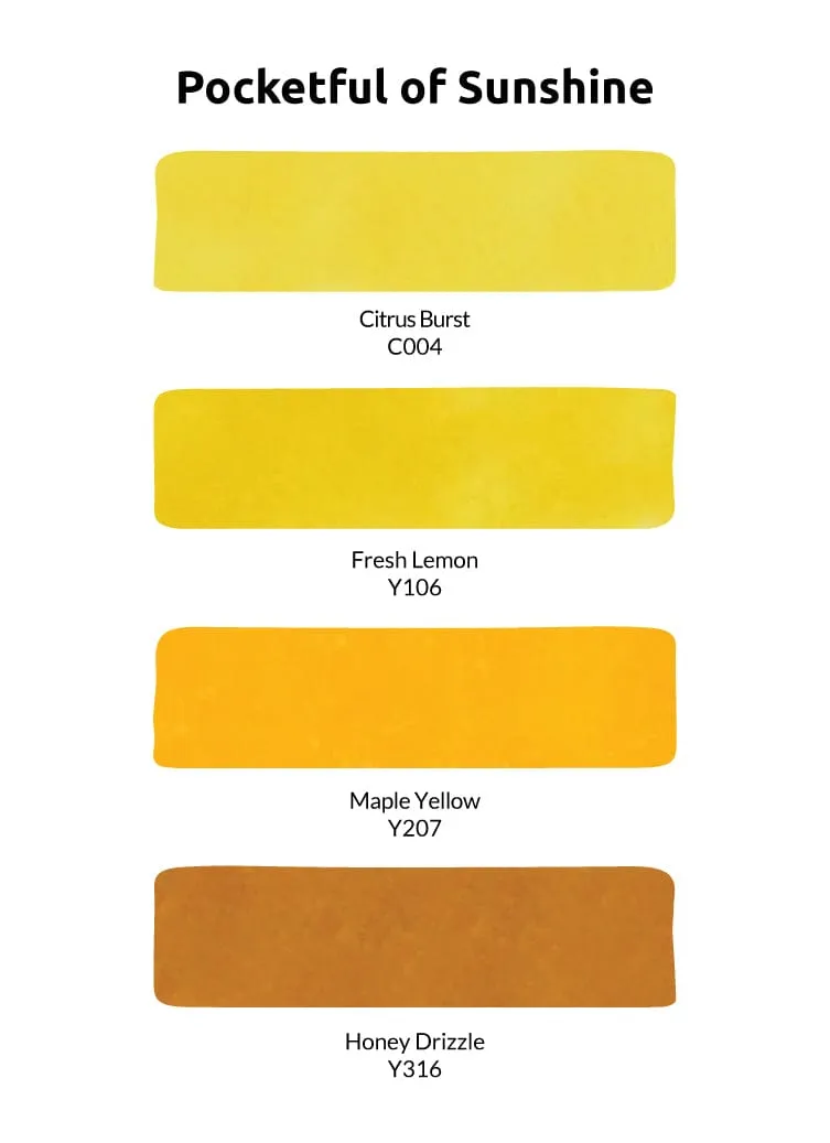Altenew Artist Markers Pocketful of Sunshine Set