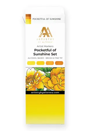Altenew Artist Markers Pocketful of Sunshine Set