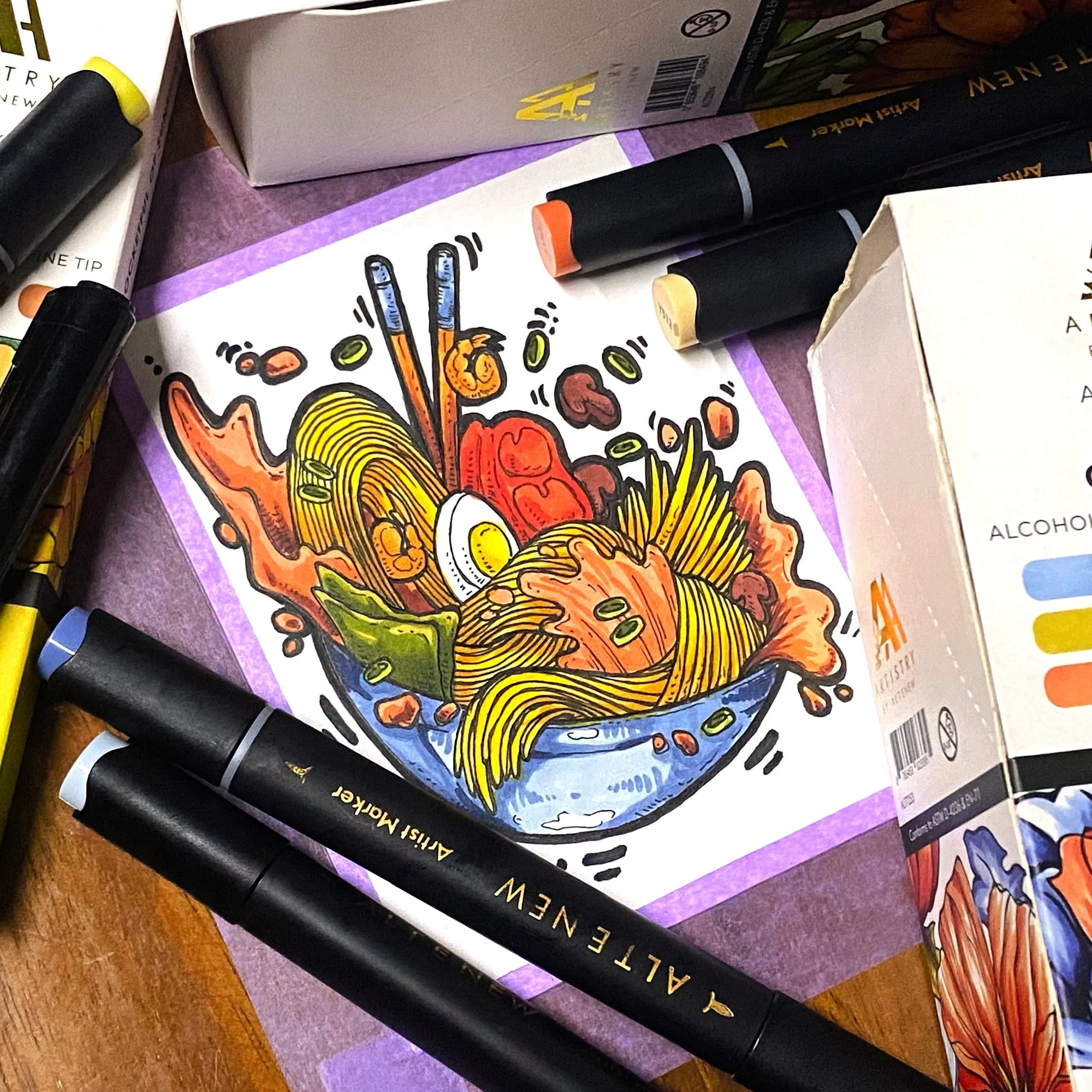 Altenew Artist Markers Pocketful of Sunshine Set