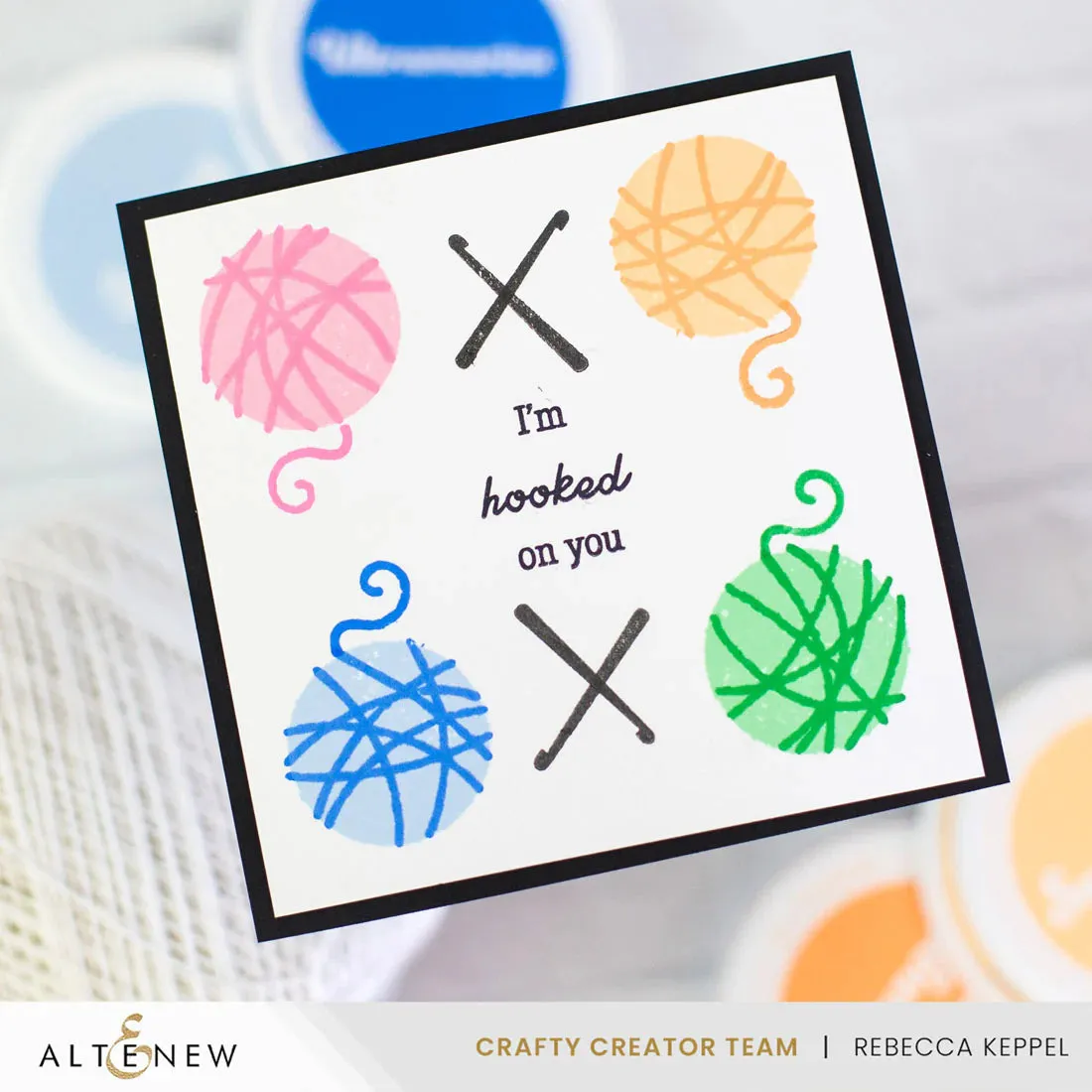 Altenew Green Meadows Fresh Dye Ink Pad - Minty Mint
