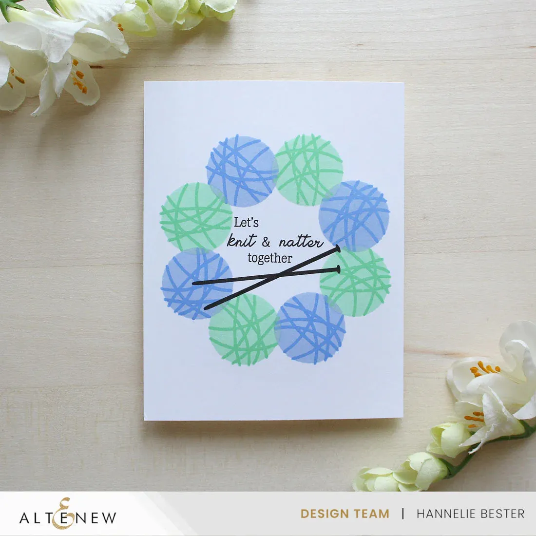 Altenew Green Meadows Fresh Dye Ink Pad - Minty Mint