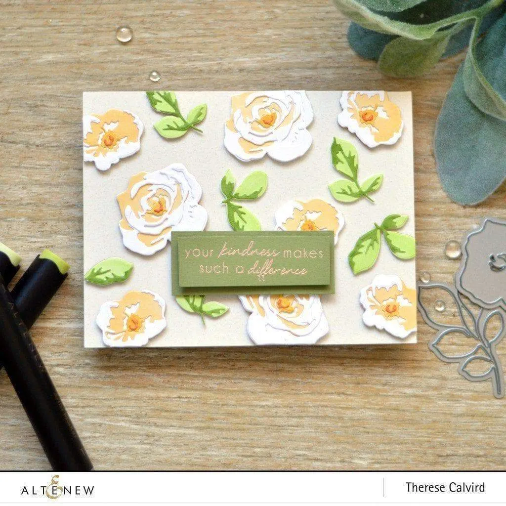 Altenew Summer Afternoon Fresh Dye Ink - Caramel Toffee*
