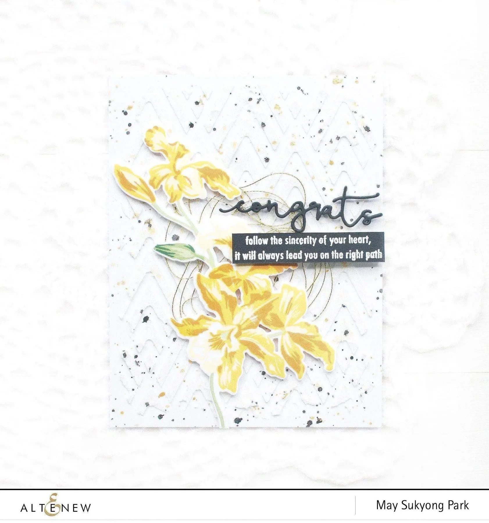 Altenew Summer Afternoon Fresh Dye Ink - Caramel Toffee*