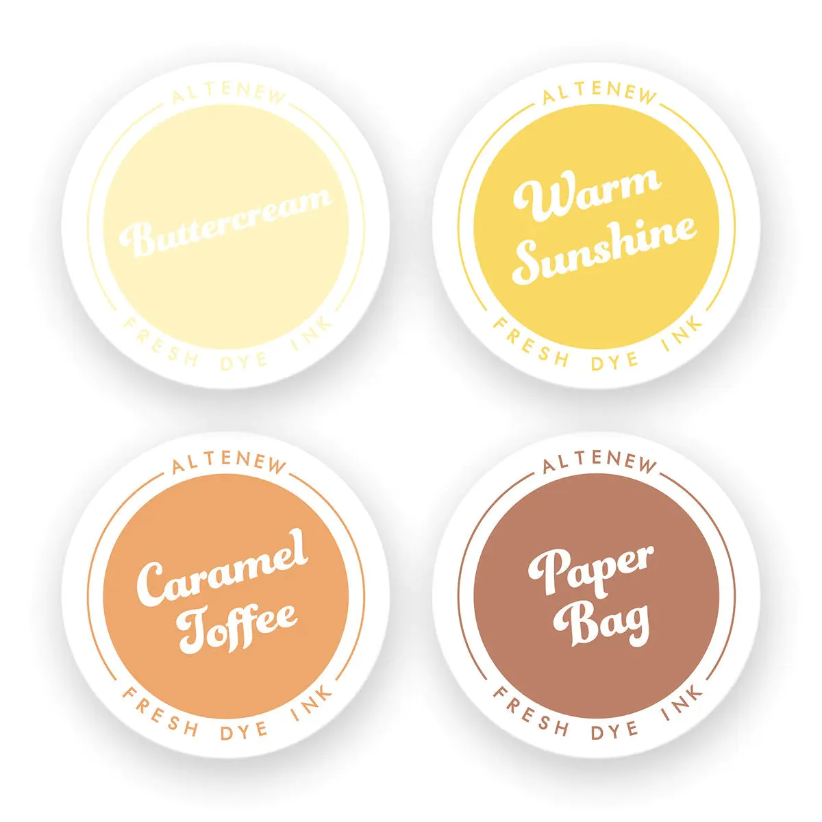 Altenew Summer Afternoon Fresh Dye Ink - Caramel Toffee*