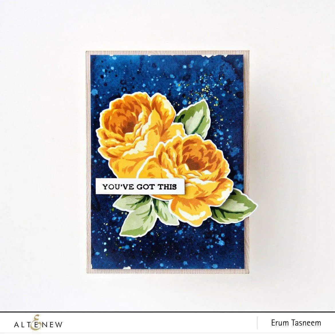 Altenew Summer Afternoon Fresh Dye Ink - Caramel Toffee*