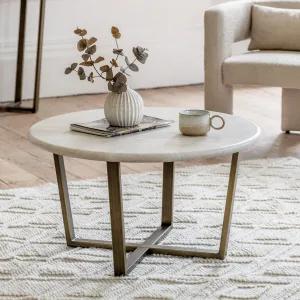 Amos Moderna Round Coffee Table