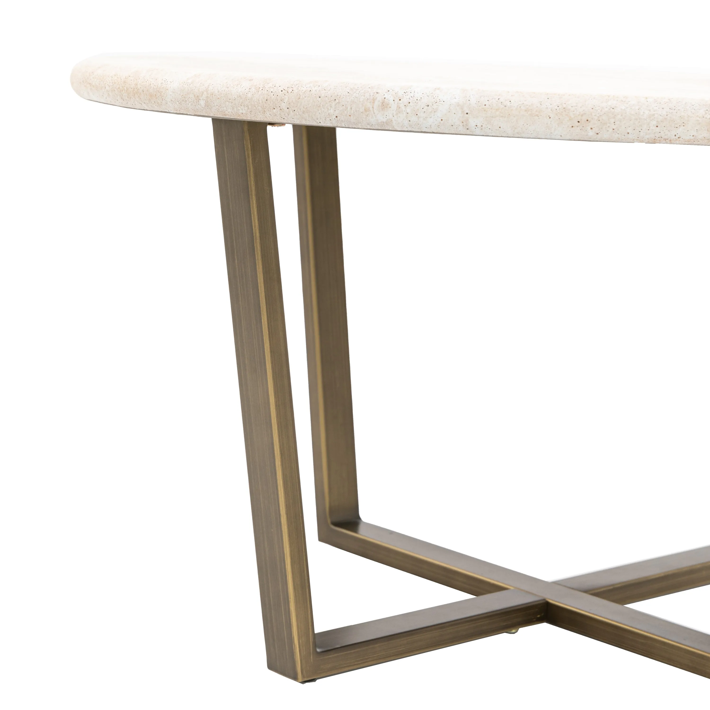 Amos Moderna Round Coffee Table