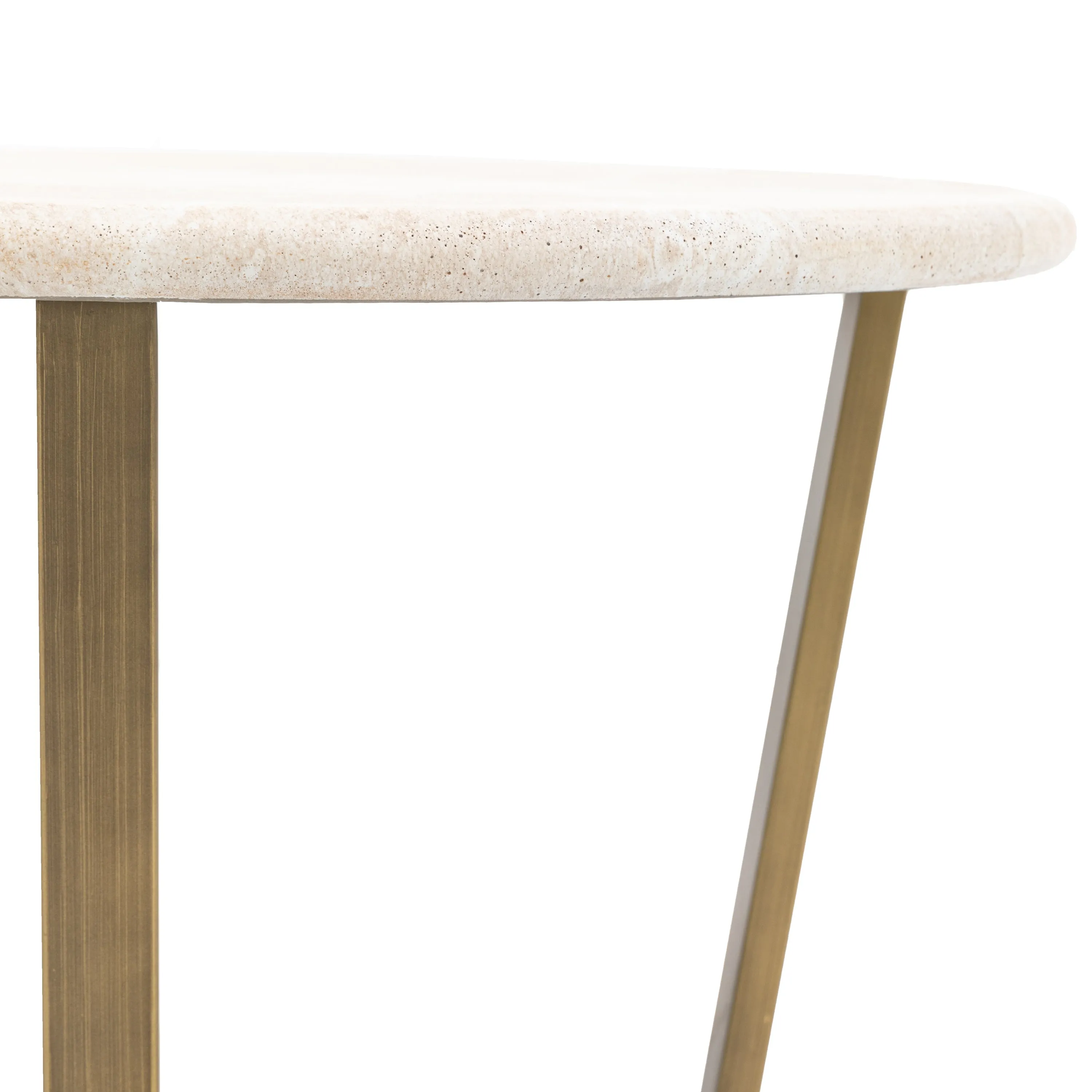 Amos Moderna Round Coffee Table