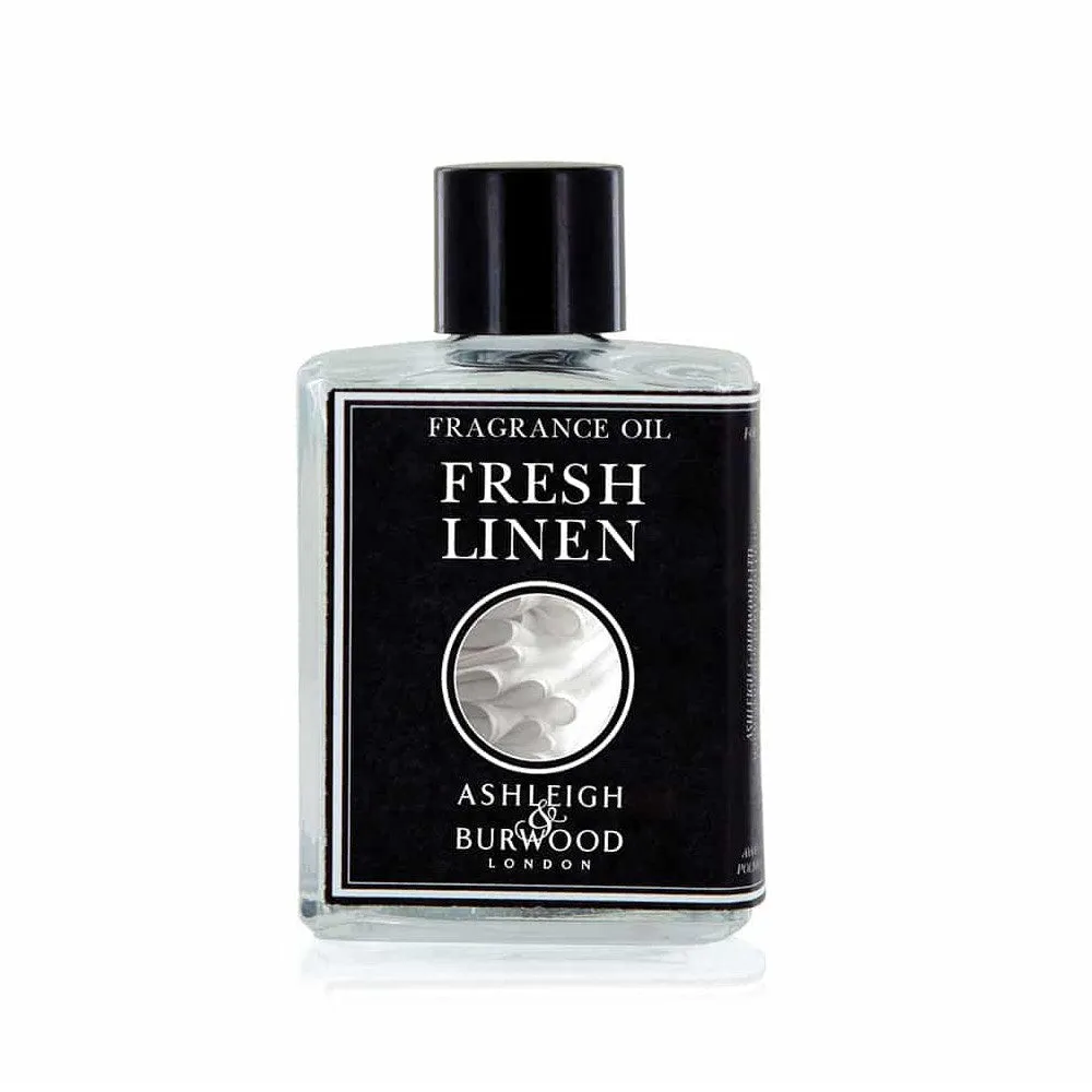 Ashleigh & Burwood 12ml Fresh Linen Fragrance Oil