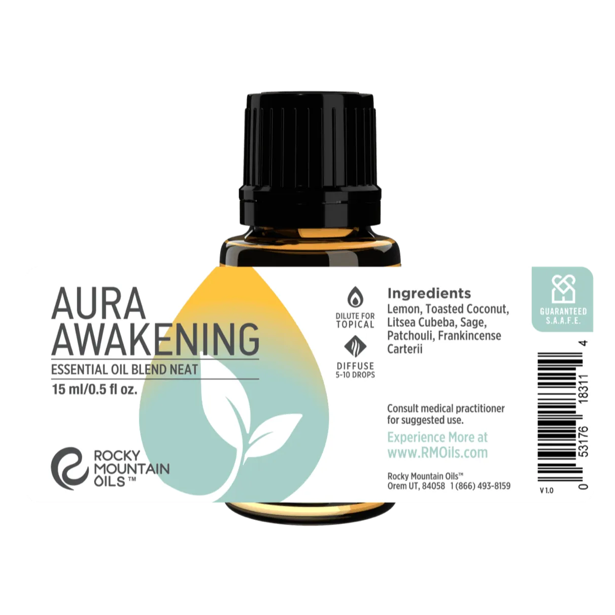 Aura Awakening Essential Oil Blend - Aura Blends