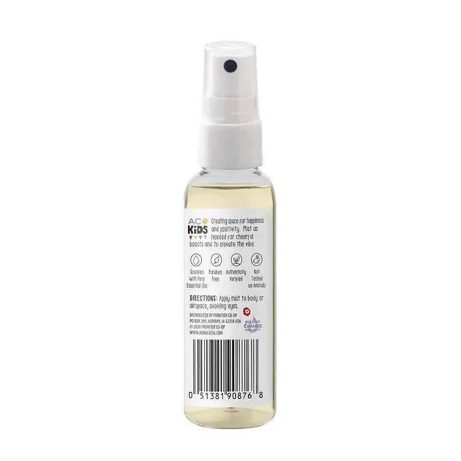 Aura Cacia Kids Aromatherapy Mist Uplifting 2 fl oz Spray