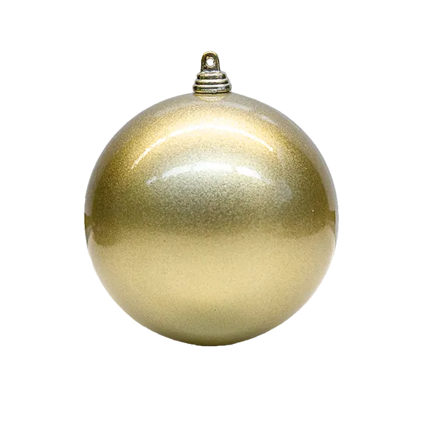 Bauble Outdoor UV Stable Champagne 300mm