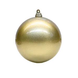 Bauble Outdoor UV Stable Champagne 300mm