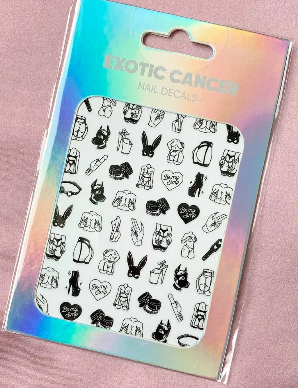 BDSM NAIL DECALS
