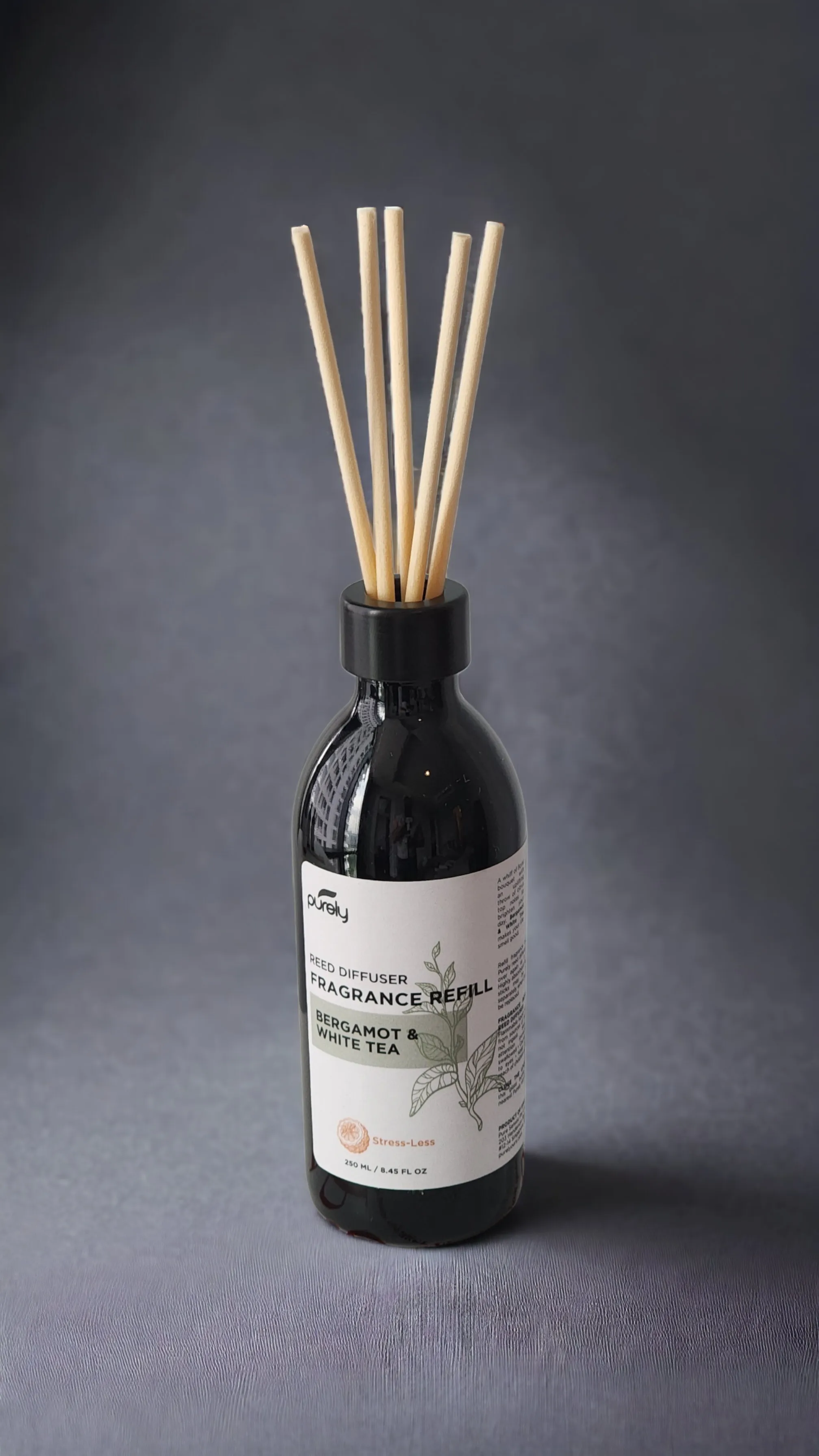 Bergamot & White Tea 250ml Reed Diffuser Refill