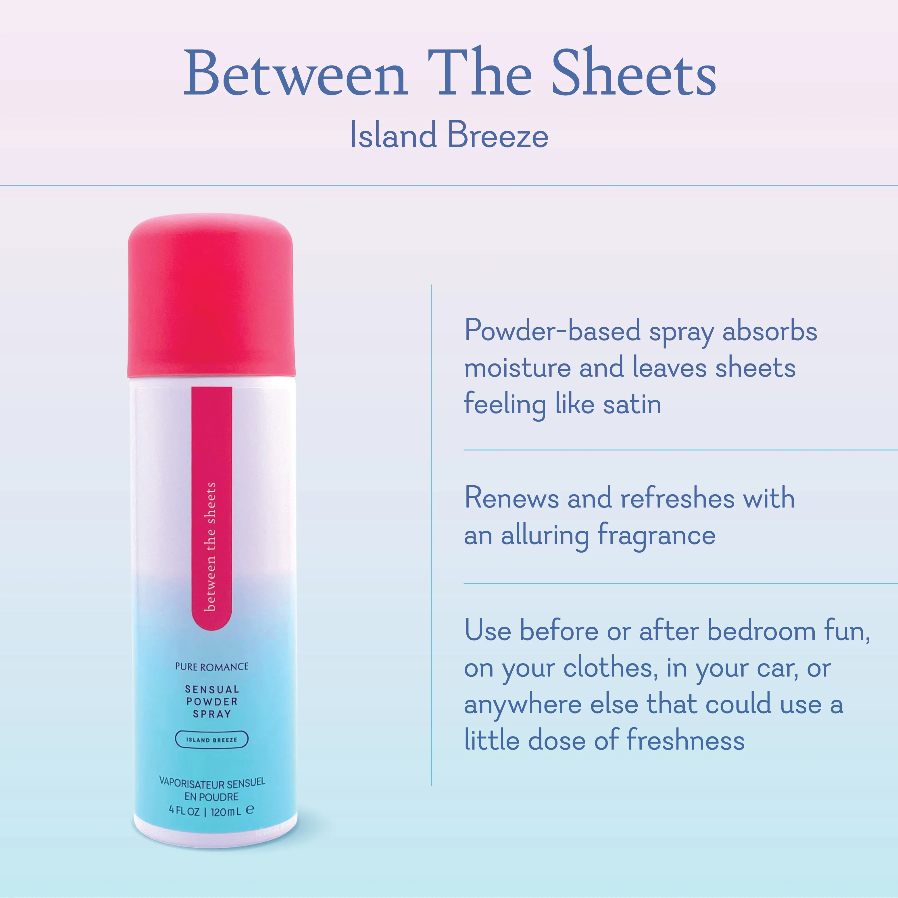 Between the Sheets - Island Breeze