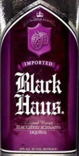 Black Haus Blkbry Schnapps