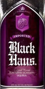 Black Haus Blkbry Schnapps