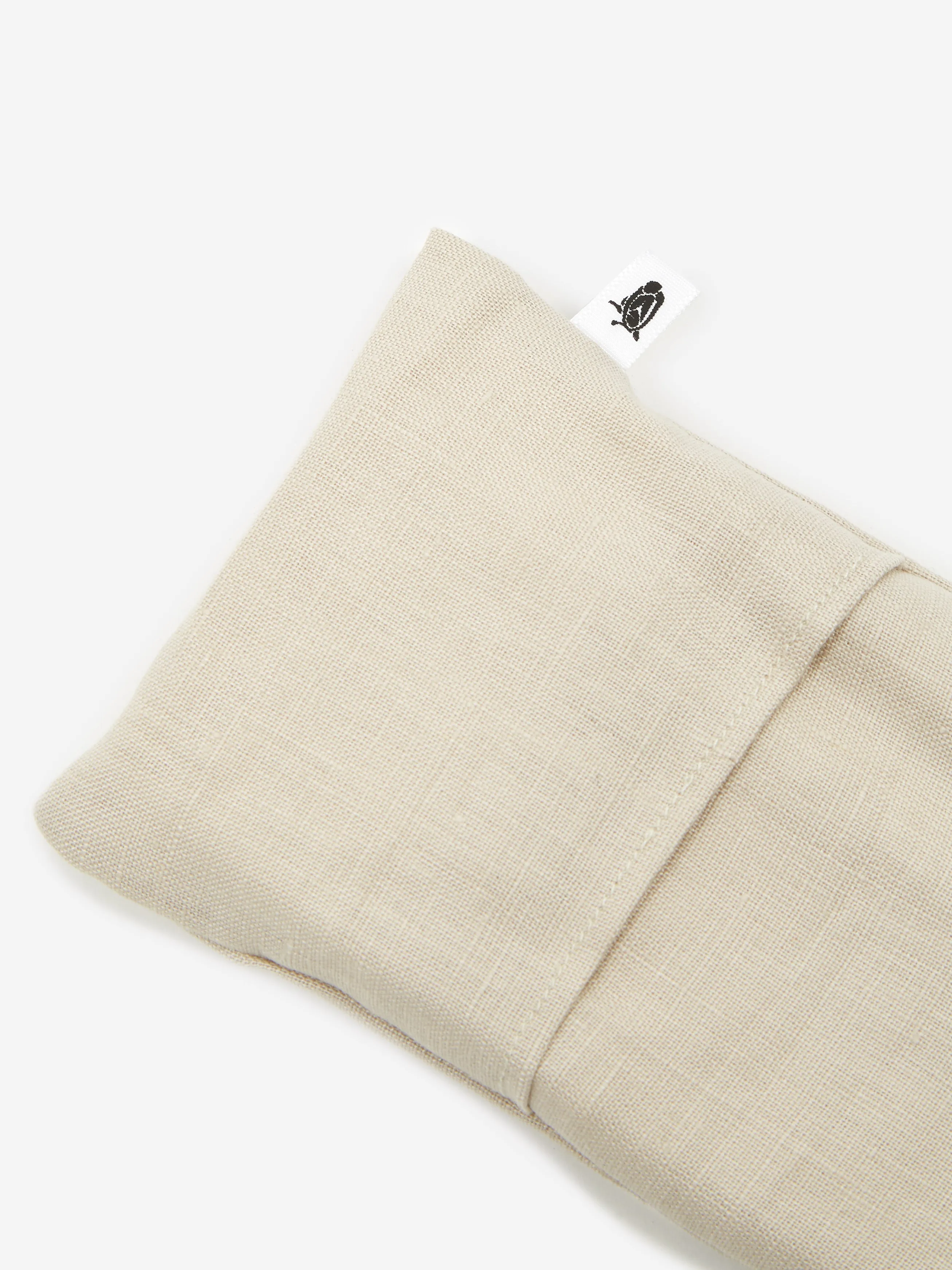 Bodha Aromatherapy Linen Eye-Pillow - Natural