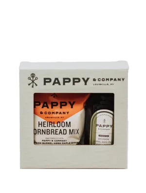 Bourbon Barrel Aged Maple Syrup And Cornmeal Bundle
