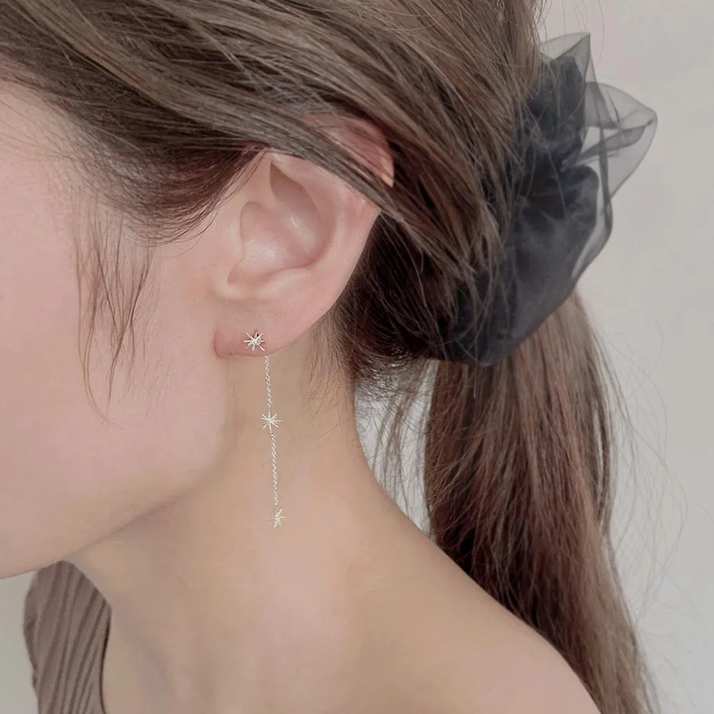 Bright Star Two-Way Station Earrings
