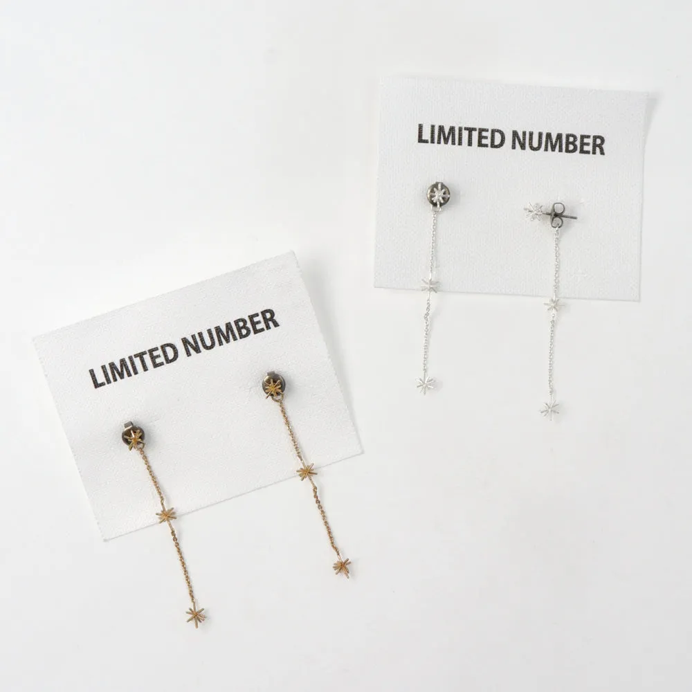 Bright Star Two-Way Station Earrings