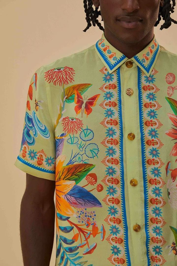 Bright Yard Unisex Shirt