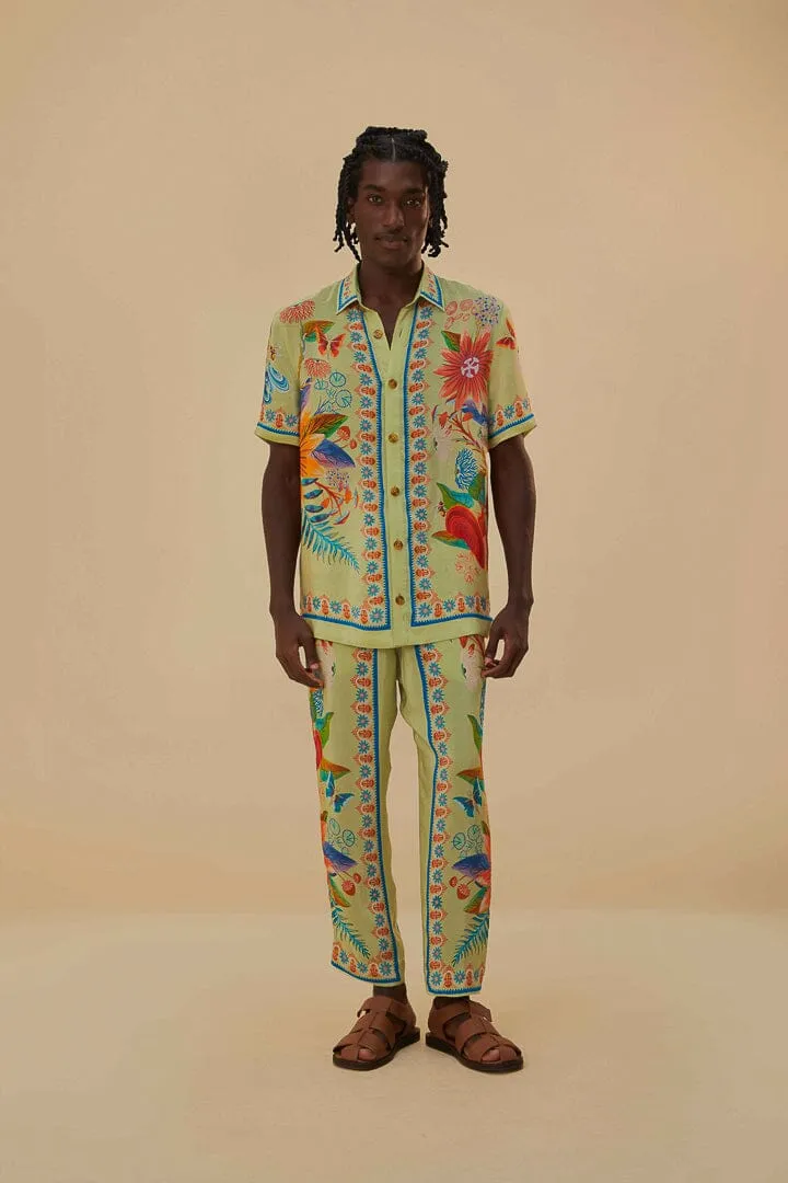 Bright Yard Unisex Shirt