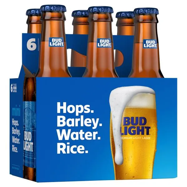 BUD LIGHT LAGER