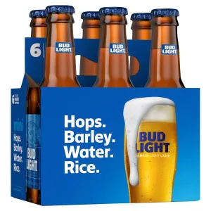 BUD LIGHT LAGER
