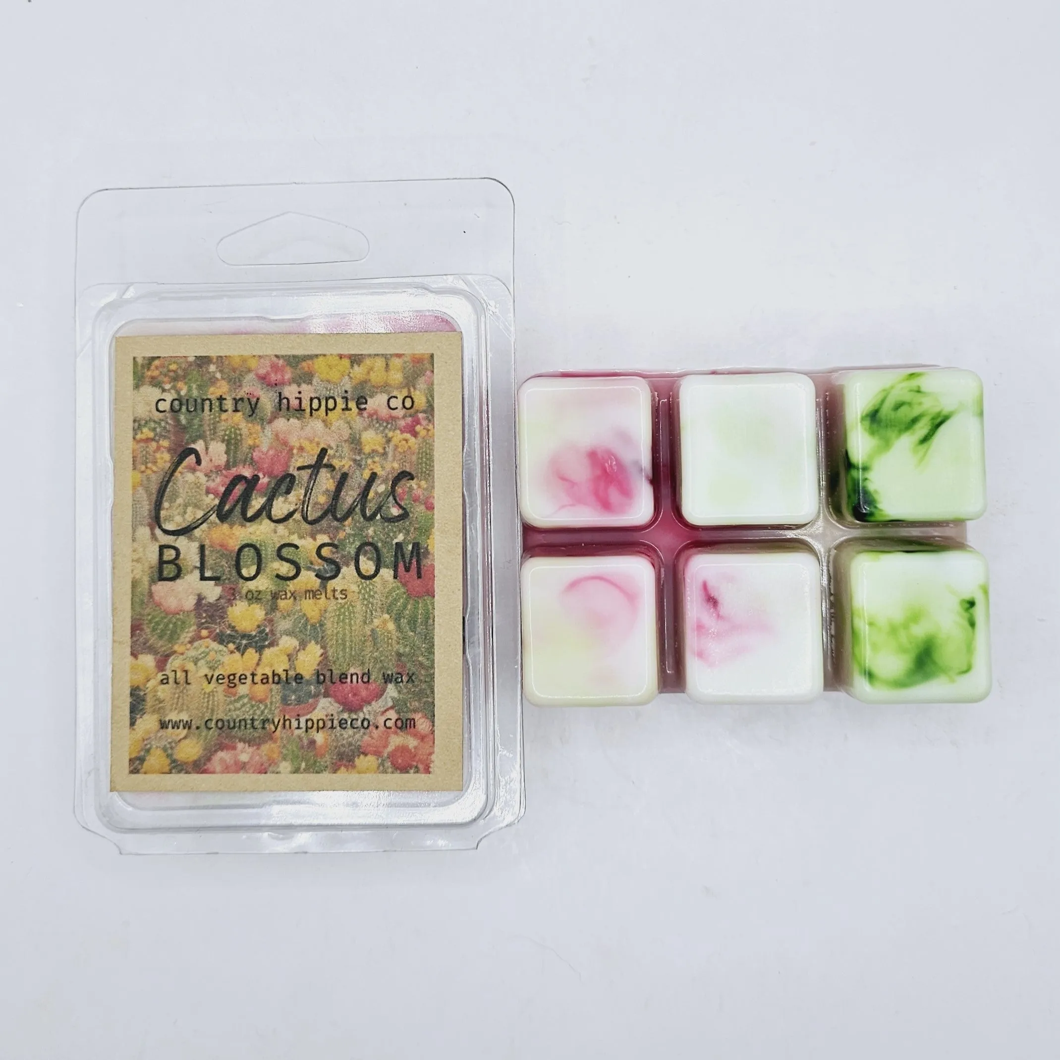 CACTUS BLOSSOM Wax Melt- 3oz