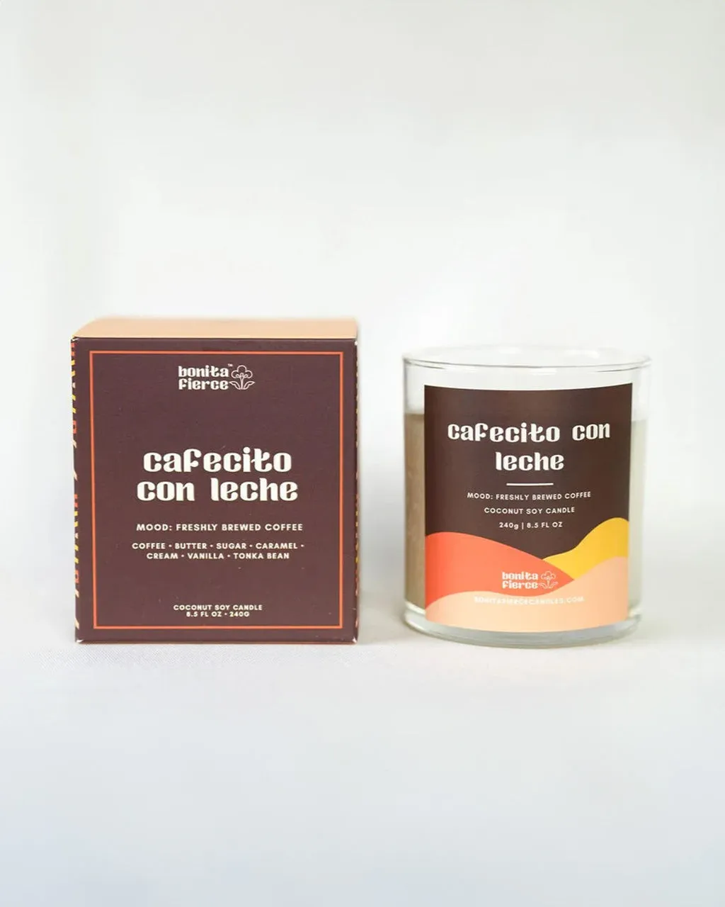 Cafecito Con Leche Candle