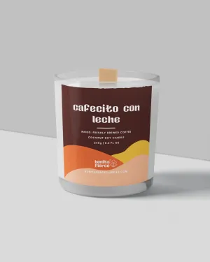 Cafecito Con Leche Candle
