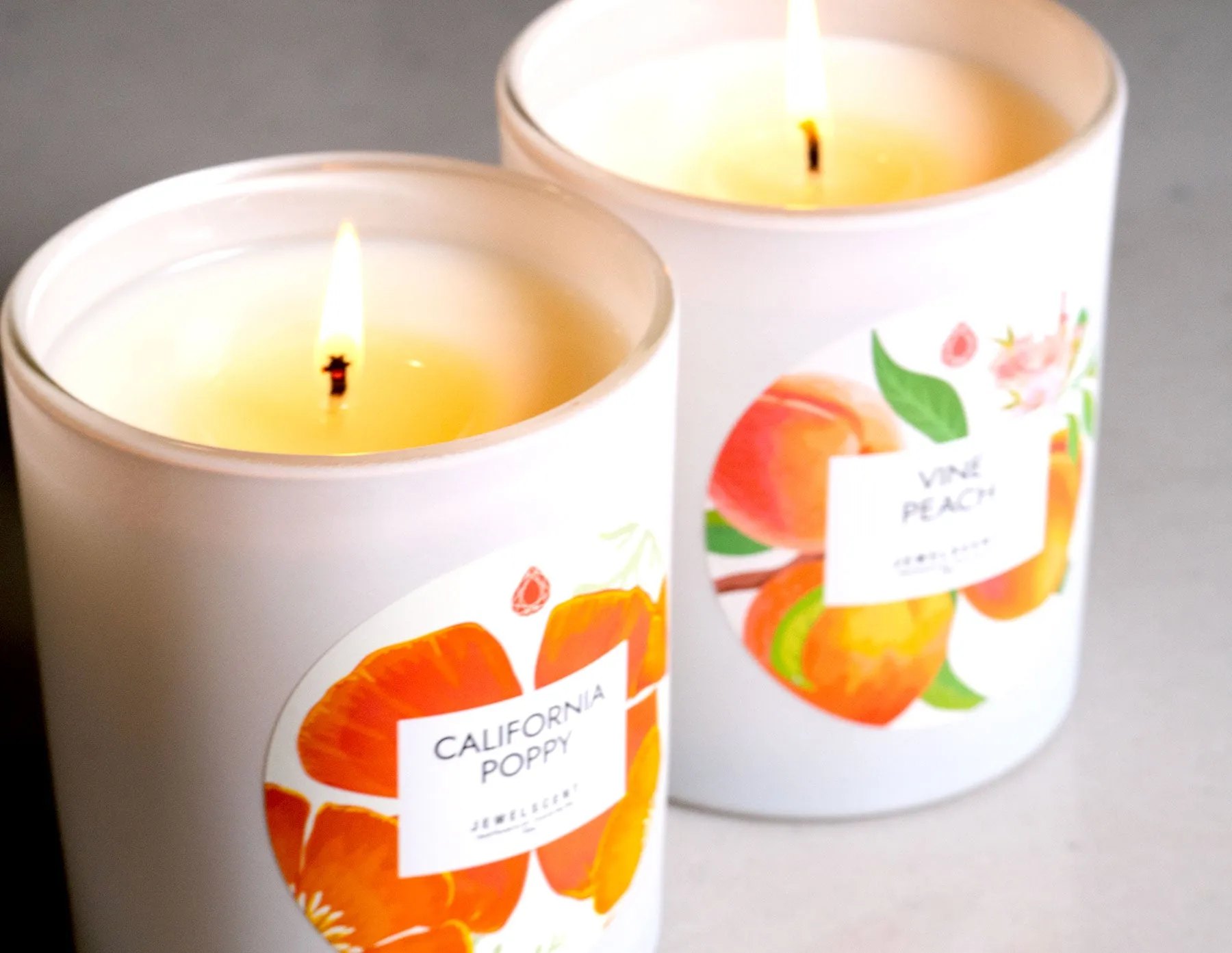 California Poppy 10oz Signature Jewelry Candle