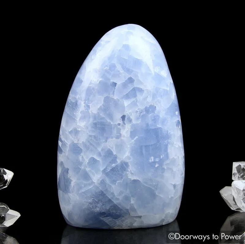 Celestite Crystal Altar Stone 'Floating on a Cloud'