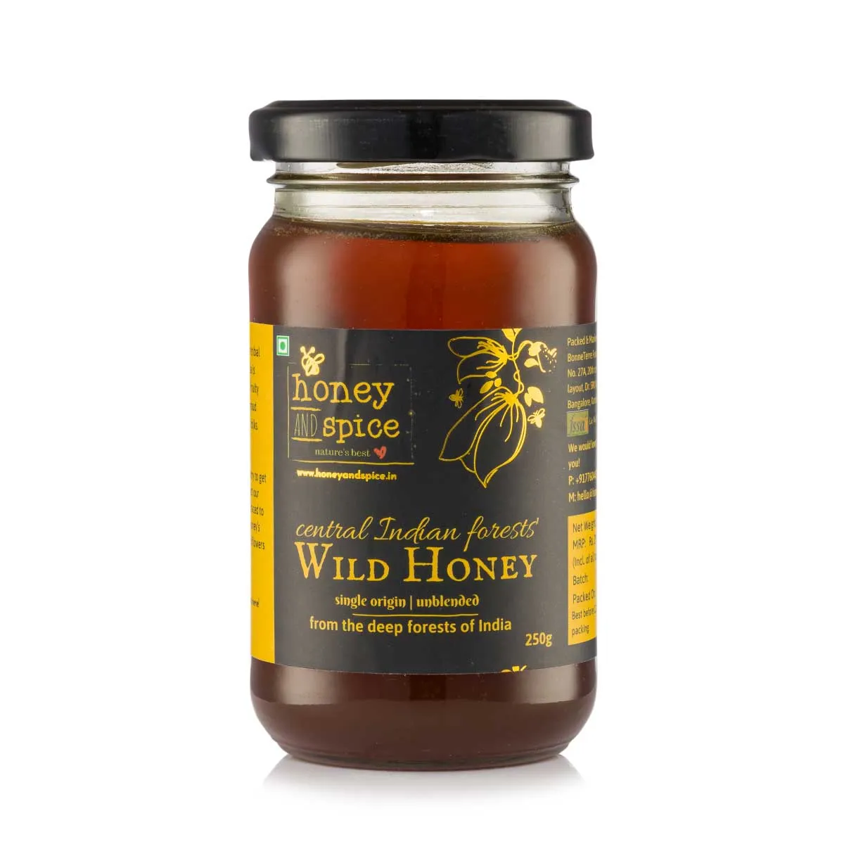 Central Indian Wild Honey