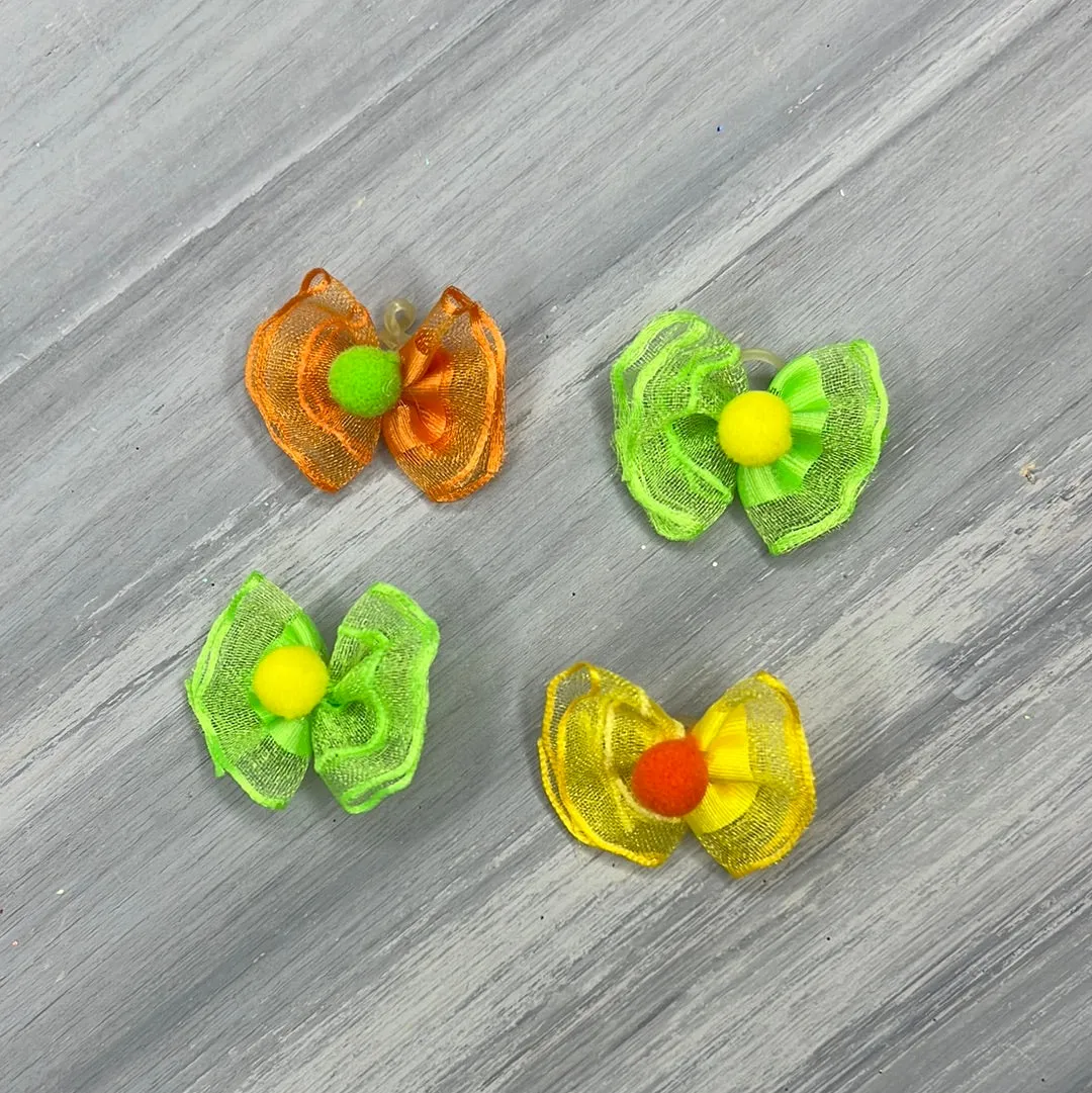 Citrus - Bloomers - 24 Tiny Bows