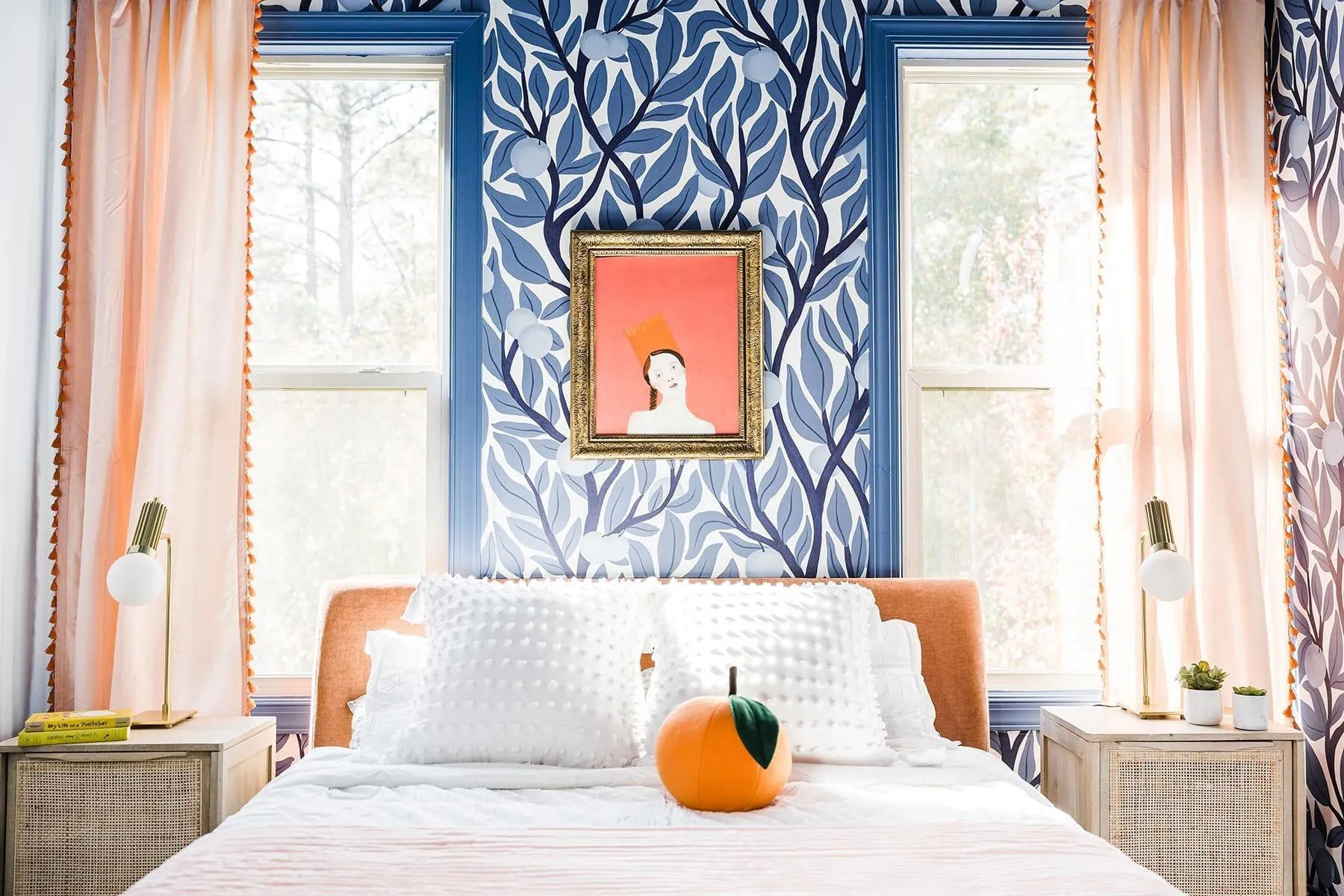 Citrus Tree Blue
