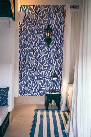 Citrus Tree Blue