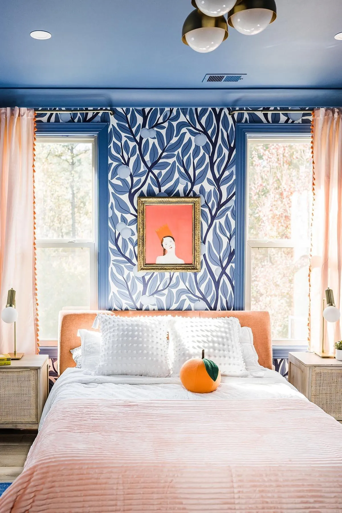 Citrus Tree Blue