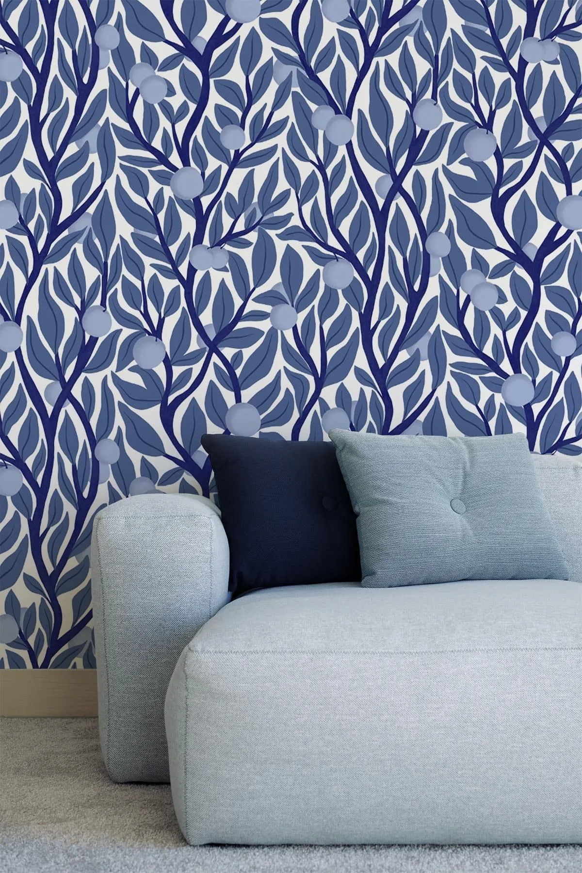 Citrus Tree Blue