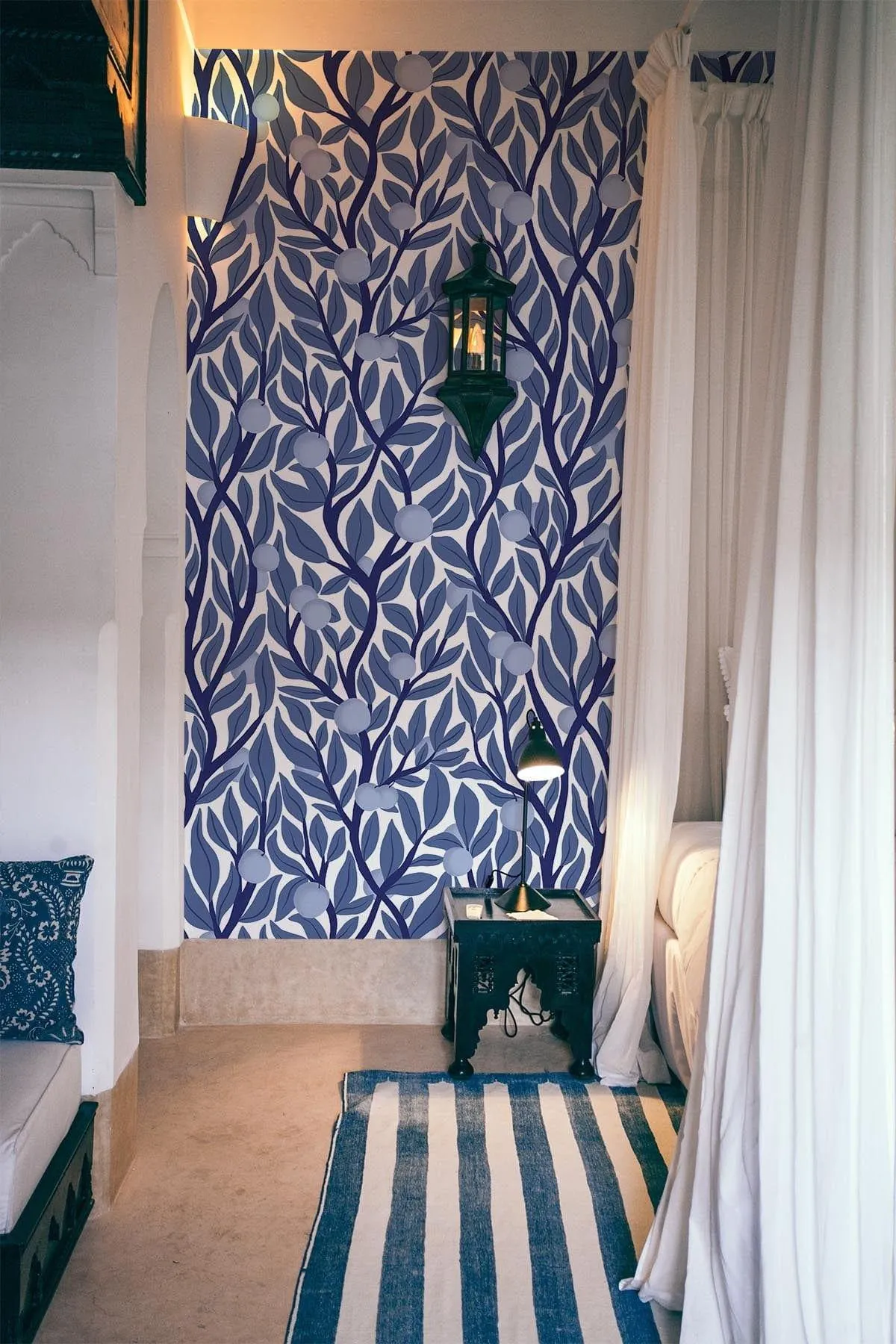 Citrus Tree Blue